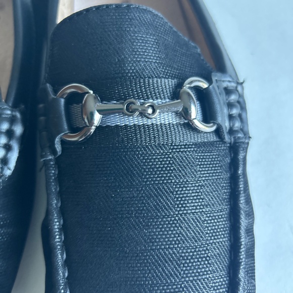 Men’s New Bruno Marc Black Waterproof Fabric Leather Driver Loafers size 8 - Picture 16 of 16